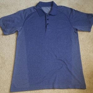 Lululemon Mens Blue Collar Shirt Large